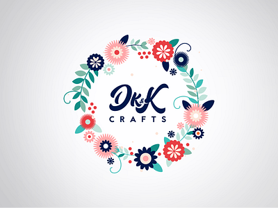 Logo for Dk&K.