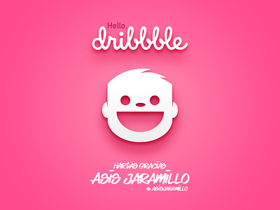 Hello, Dribbble :) dalileo debut dribbble