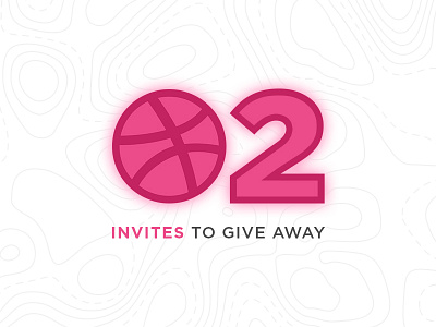 2 Dribbble Invites 2x draft dribbble giveaway invites player
