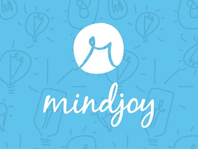 Mindjoy Logo Design ideas lightbulb logo thinking