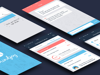 Mobile App Screens app app ui mobile ui ui design