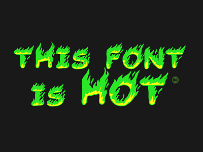 Comic Tragedy - Burning Comic Sans MS burn comic sans ms fire flames font hot letters type