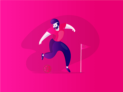 Dribbble 1st Shot