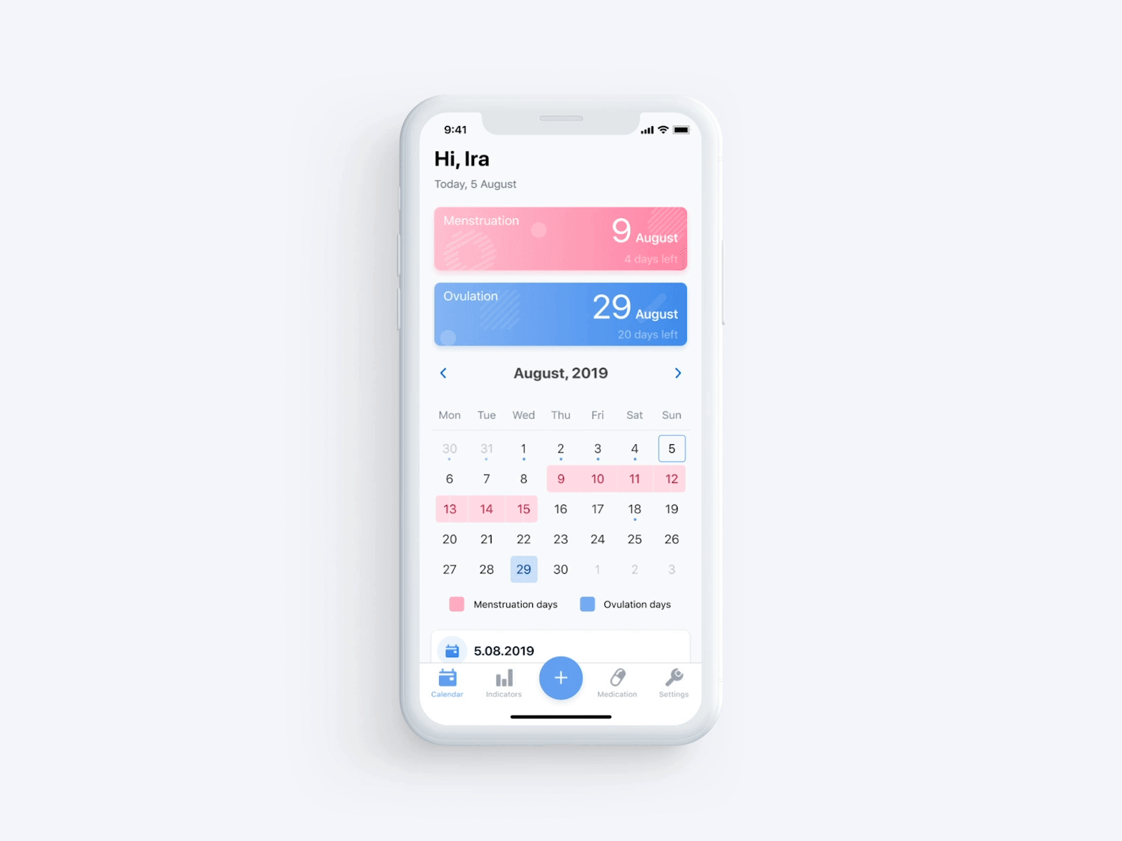 New note app calendar design ios mobile note pop ups temperature ui ux