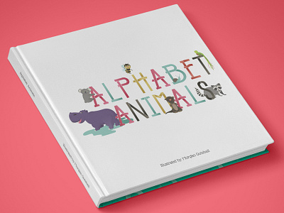 Alphabet Animals Book