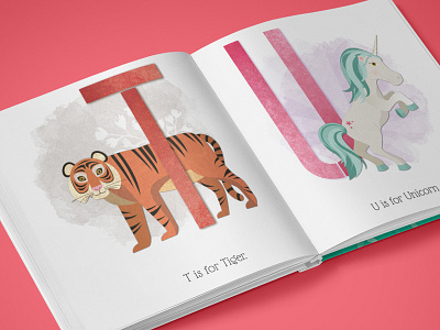 Alphabet Animals Book - Spread