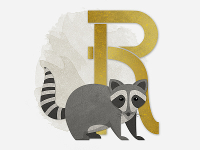 Alphabet Animals - Letter R