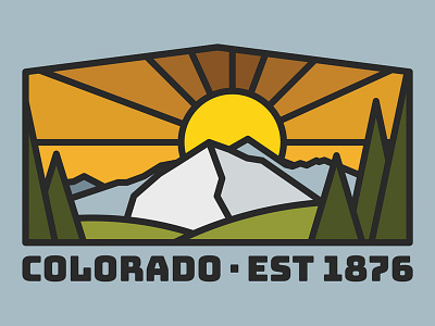 Colorado Est. 1876