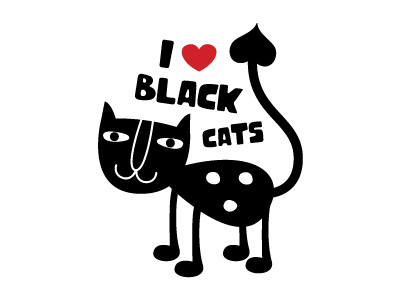 I love Black cats! black cat