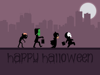 Happy Halloween!👻 ai color design halloween illustration vector
