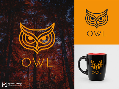 Owl Logo Design branding design graphic design illustration logo logo design vector