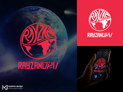 Logo Design for Rayzan branding design graphic design illustration logo logo design ارتباطات بین الملل طراحی طراحی لوگو لوگو