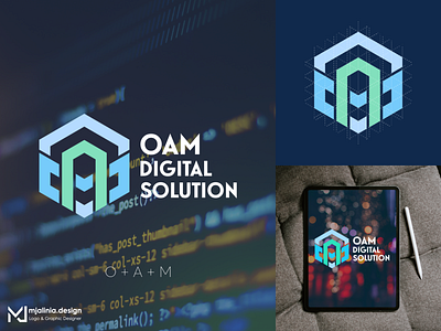 OAM Monogram Logo
