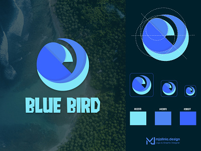 Blue Bird Logo Design