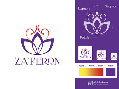 Logo Design for ZAFERON art branding design graphic design illustration logo logo design ui ux vector