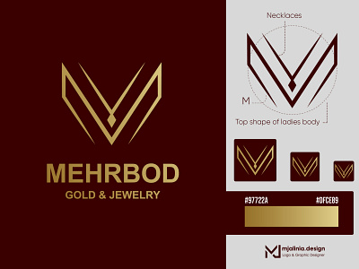 Logo Design for Mehrbod art branding design graphic design illustration logo logo design ui ux vector