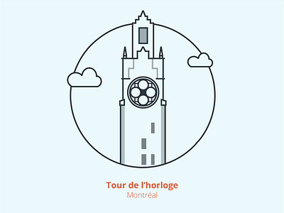 Tour de l'horloge, Montréal