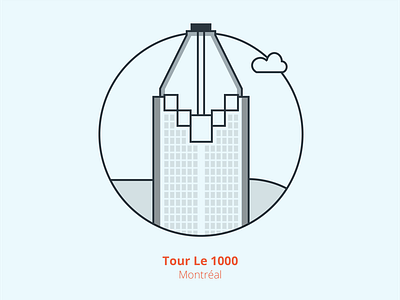 Tour Le 1000, Montréal