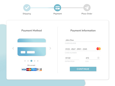 UI Daily Challenge 2 Payment Page checkout credit card payment daily ui daily ui 002