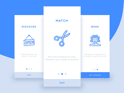 Daily UI 023 Onboarding 023 daily ui daily ui challenge onboarding