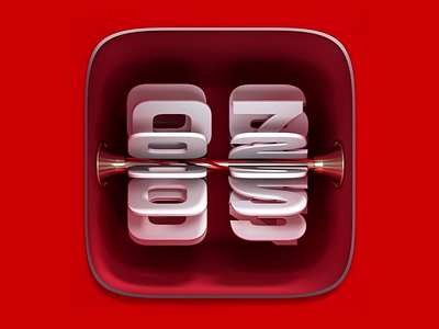 Netflix - What To Watch 3d 3d animation c4d daily freelance gif loop mailbox netflix octane octanerender red typo