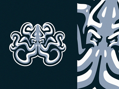 KRAKEN character esport graphic design illustration kraken mascot mascotdesign vector