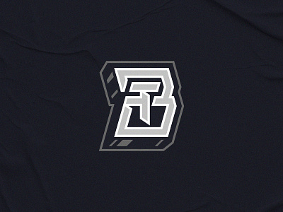 T + B logo concept for sale