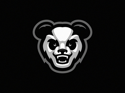 Baby panda logo mascot concept character esport graphic design illustration logodesign mascot panda sports vector