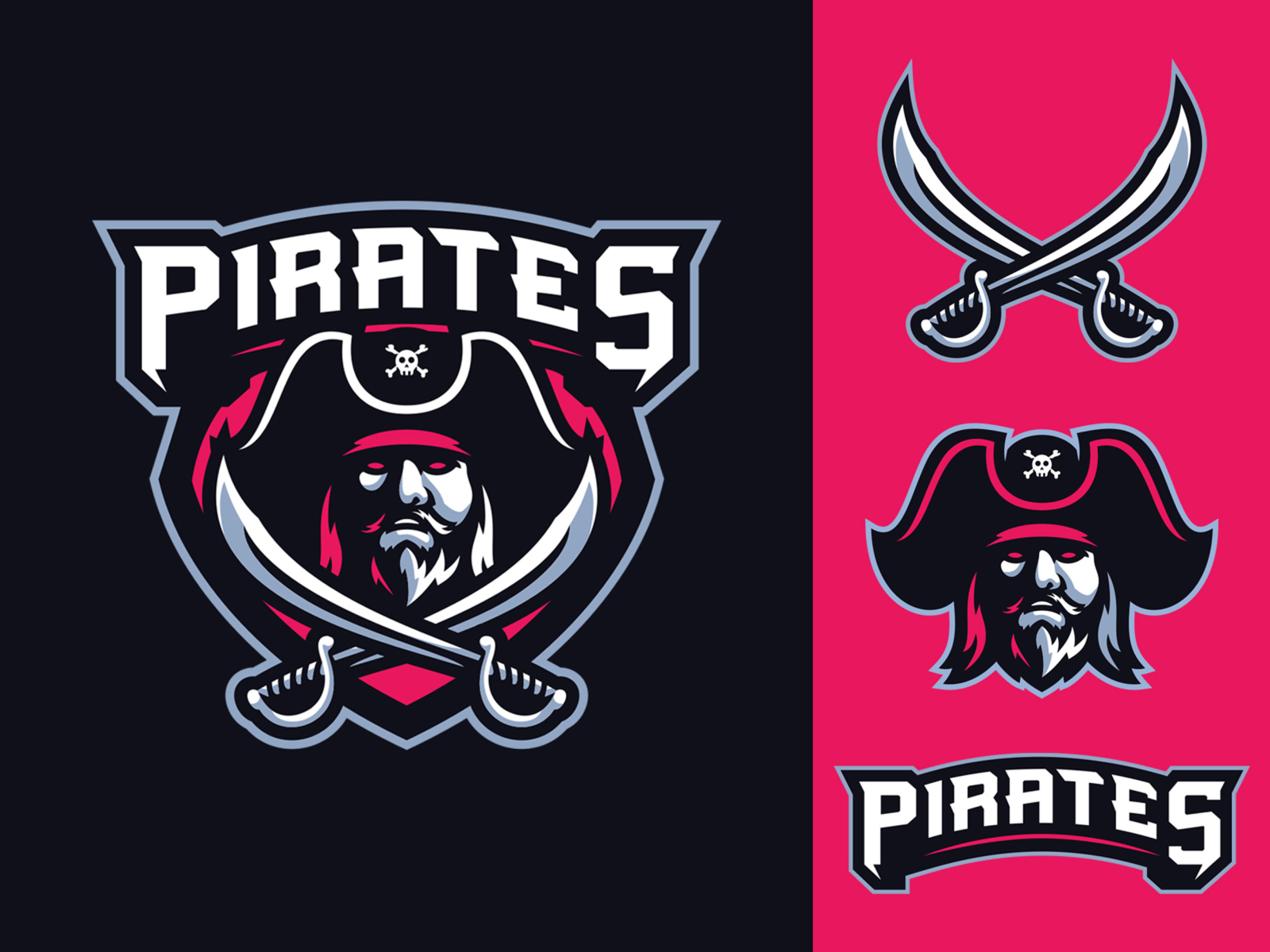 Pirates design bundle by Saiku Rizal on Dribbble