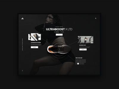 Adidas | Interactive Table Store art direction design interactive uxui