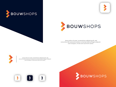 Bouwshops - Modern Logo Design for a  eCommerce Co.