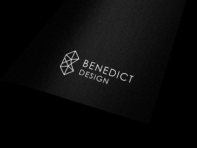 Benedict Design benedict design branding flat icon identity logo minimal