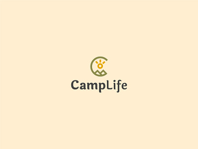 Camplife branding camp camp logo campaign campaign design camplife icon identity