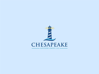 Chesapeake Advisory Group advisory group business consulting chesapeake chesapeake advisory group consulting firm investment lighthouse natural resources wave wave logo waveform