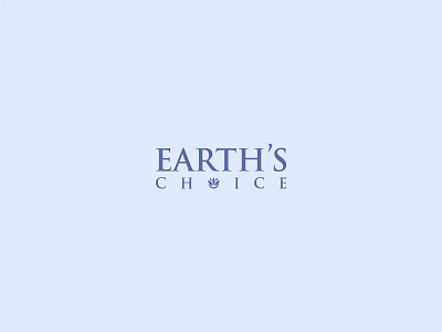 Earth's Choice branding cannabis cannabis design clean creative design earths choice flat identity logo minimal typography