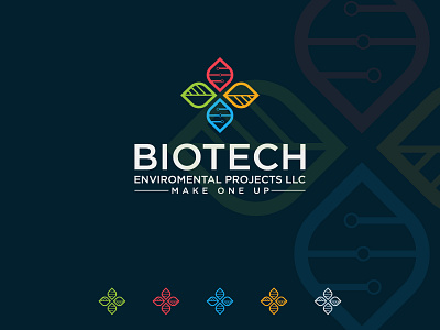 Biotech Enviromental Projects LLC biotech biotech enviromental biotechnology dna llc logo