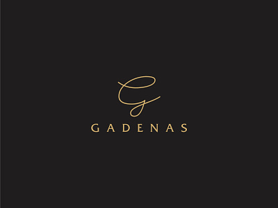 Gadenas brand design branding g logo logo design luxury design luxury jewerly brand logo luxury logo minimalist logo