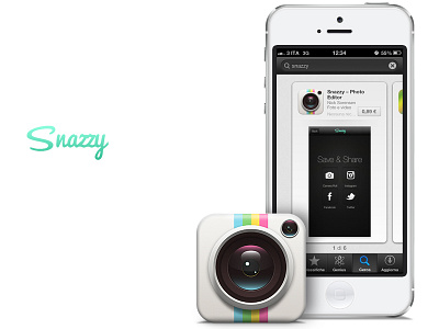 'Snazzy - Photo Editor' is now LIVE