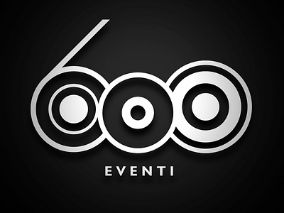 600 Eventi Dj logo proposal