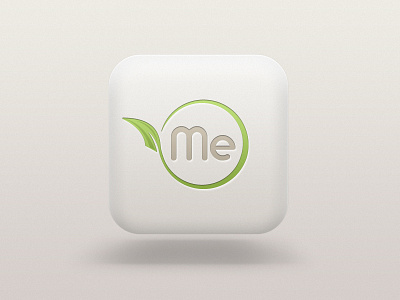 OrganicMe icon design