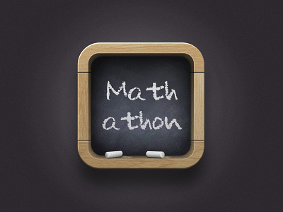 Mathathon Ios icon