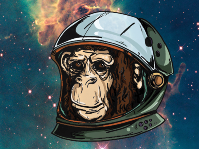 Astro Chimp Digital Painting brushes illustration illustrator painting tutorials vector