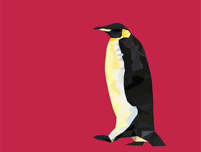 PolyPenguin design illustrator tools vector