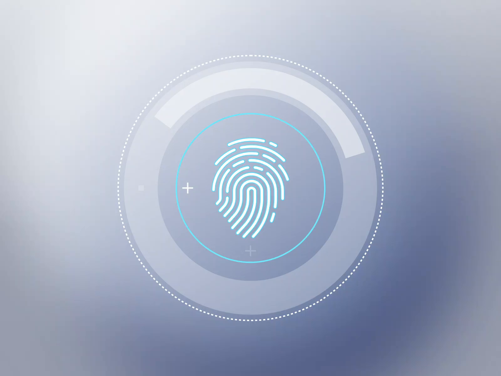 Fingerprint Scanner animation for mobile app by Harshad Gholap on Dribbble