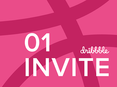I have 1 dribbble invite invite ui design ux design