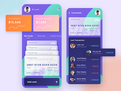 Finance: Mobile app