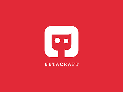 Betacraft Logo brand design logo design