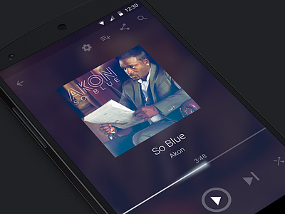 Music app concept 2 app concept concept app music harshad music