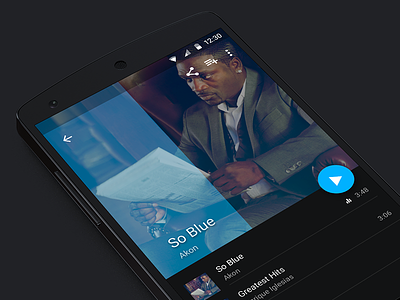 Music app concept 2