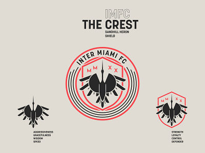 Inter Miami Football Club rebrand badge branding crest football identity major league soccer mls soccer sports